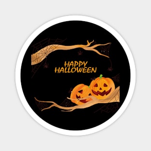 Happy Halloween Magnet